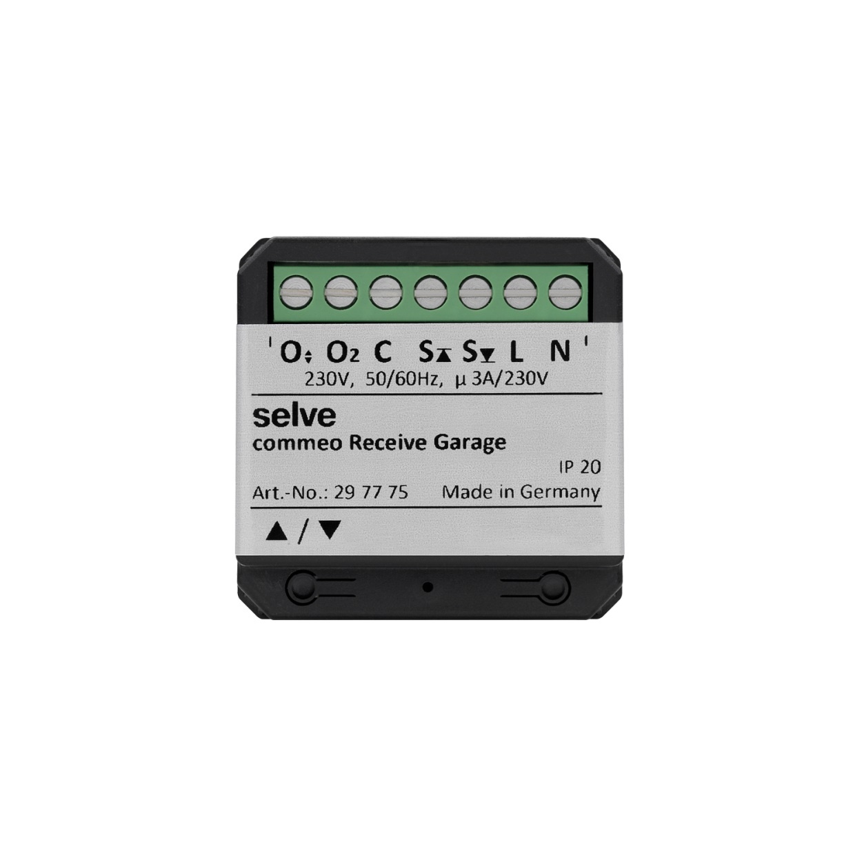 Selve Selve Commeo ontvanger garage, foto 2 van 3