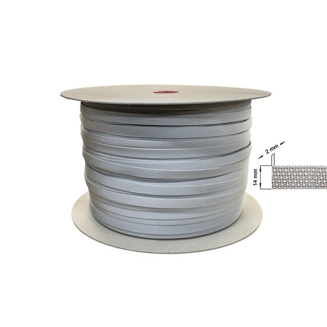 Huismerk Verlängerungsband 14 mm, Rolle 50 oder 500 Meter