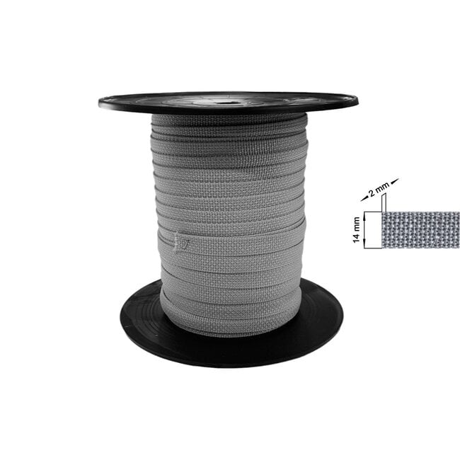 Huismerk Verlängerungsband 14 mm, Rolle 50 oder 500 Meter
