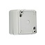 Surface-mounted rotary switch - splash-protected IP44