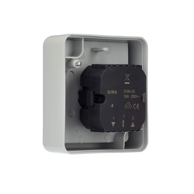 Aufputz-Drehschalter - spritzwassergeschützt IP44