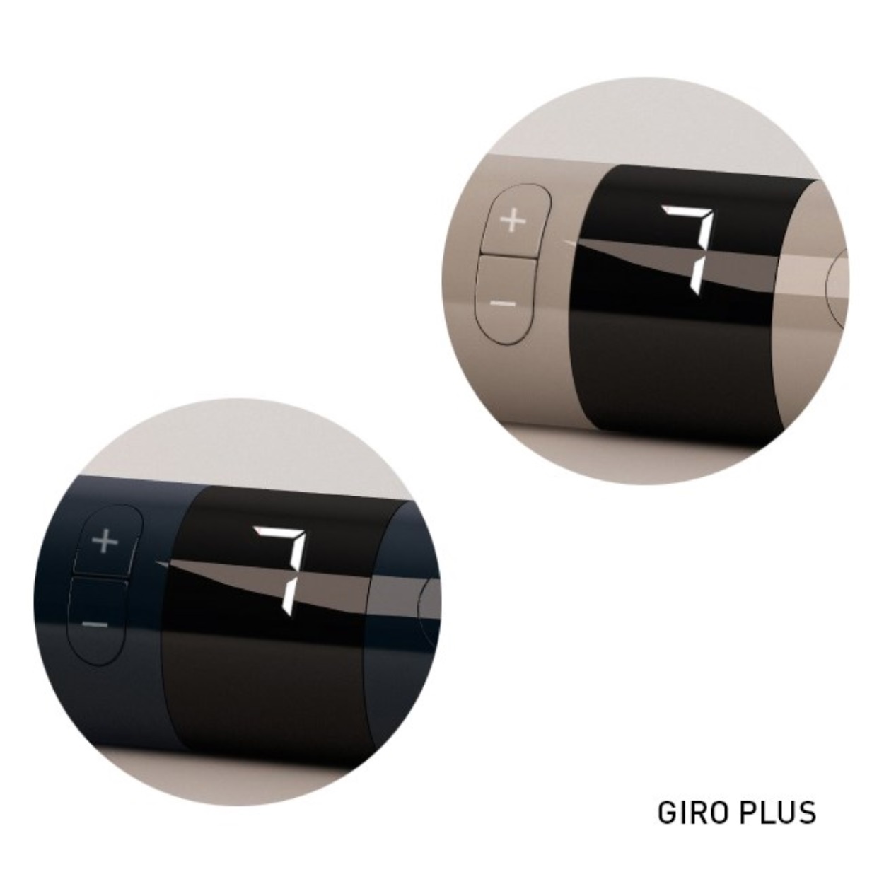 Cherubini Giro Plus 7-kanaals handzender