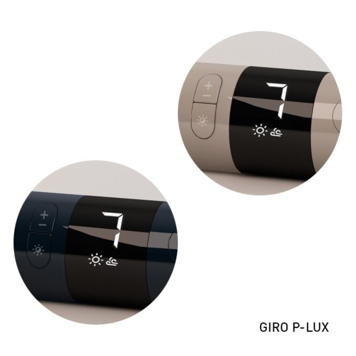 Cherubini Giro P-Lux 7-kanaals handzender