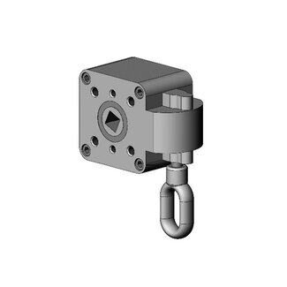 Engrenage à vent 1:13 avec œil - modèle lourd