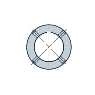 Nice Adaption set XL - tube Ø 98x2 or 101.6x3.6 mm