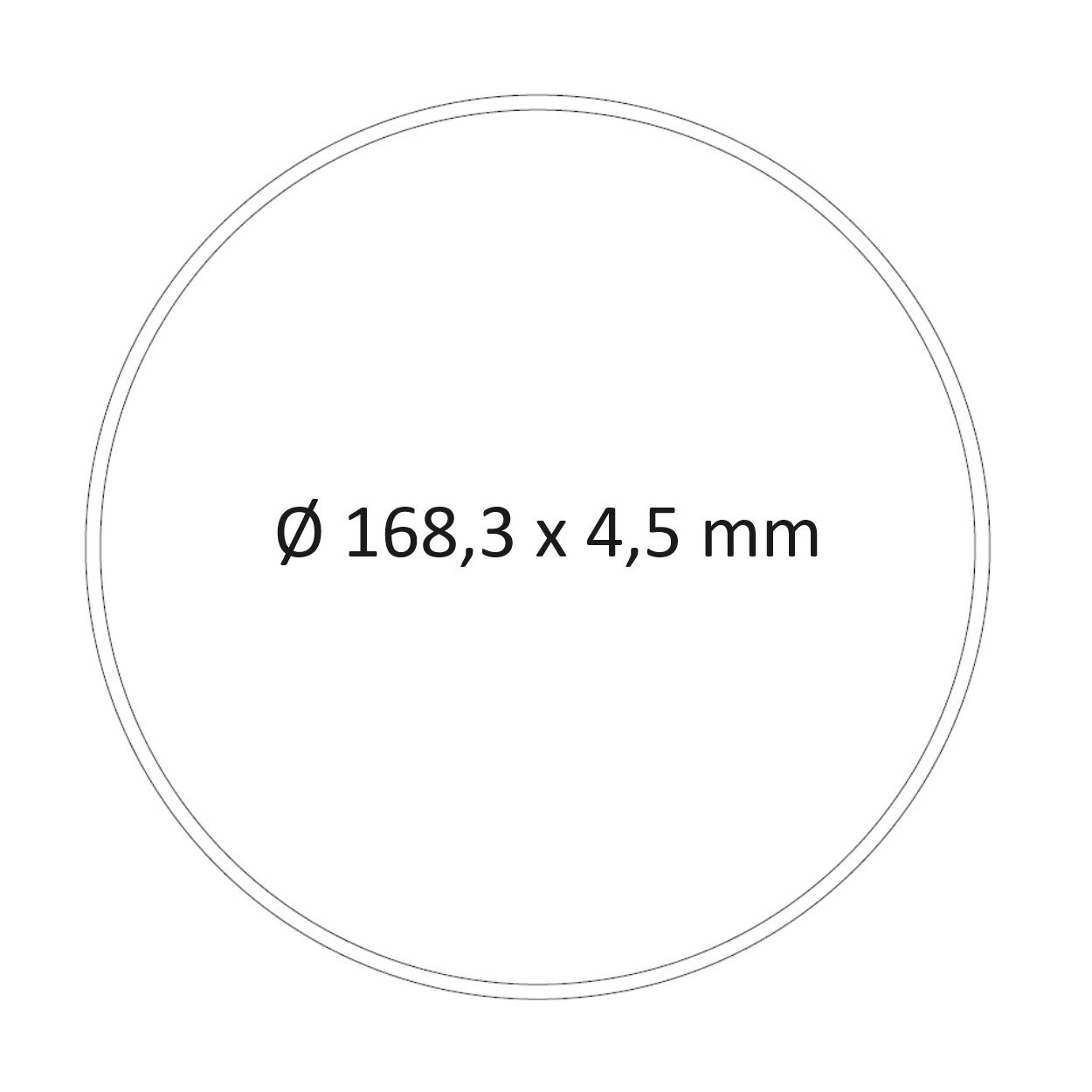 Nice Adaptieset XL - buis Ø 168,3x4,5 mm, foto 2 van 2