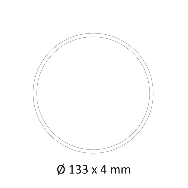 Nice Adaption set XL - tube Ø 133x4 mm