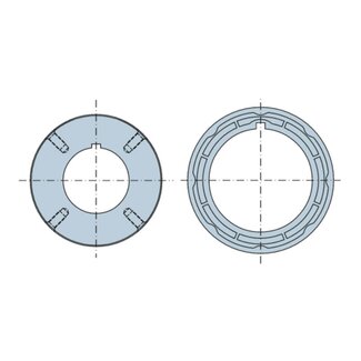 Nice Kit d'adaptation XL - Alukon Ø 120 mm