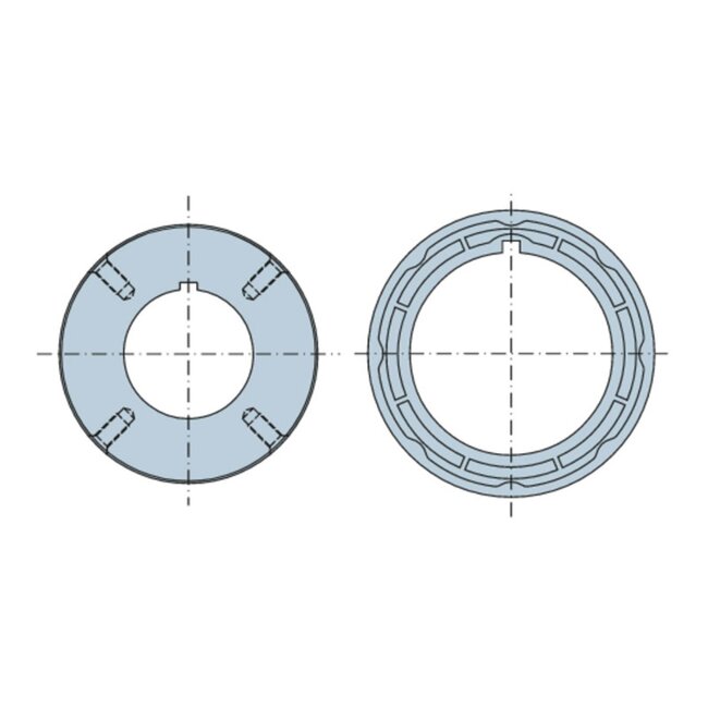 Nice Adaption set XL - Alukon Ø 120 mm