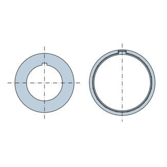 Nice Adaption set XL - tube Ø 108x3.6 mm