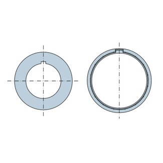 Nice Kit d'adaptation XL - tube Ø 108x3.6 mm