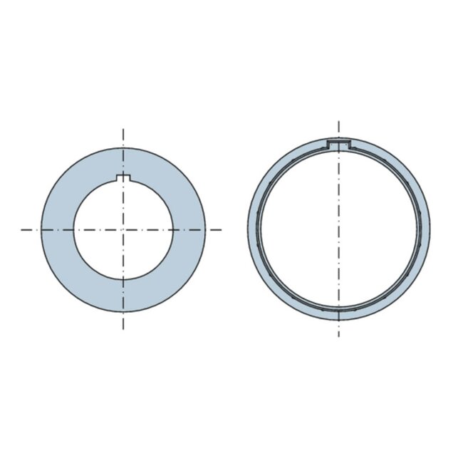 Nice Kit d'adaptation XL - tube Ø 108x3.6 mm