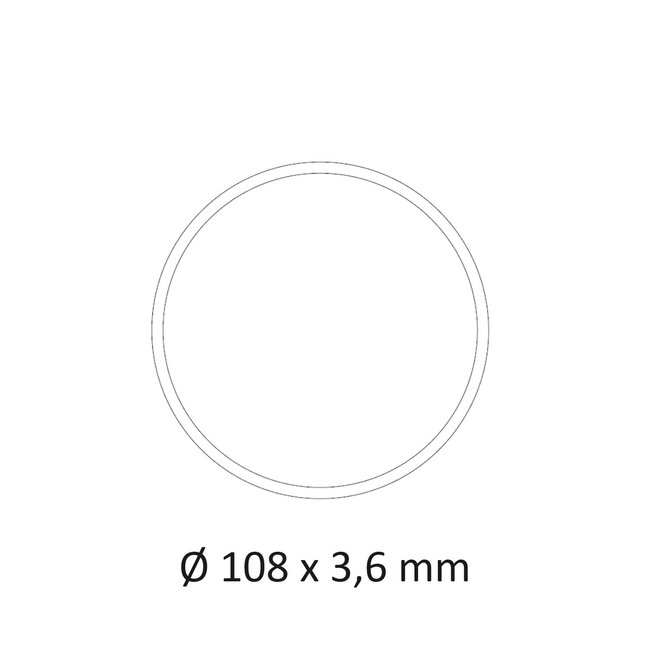 Nice Kit d'adaptation XL - tube Ø 108x3.6 mm