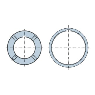 Nice Adaption set XL - tube Ø 102x2 mm