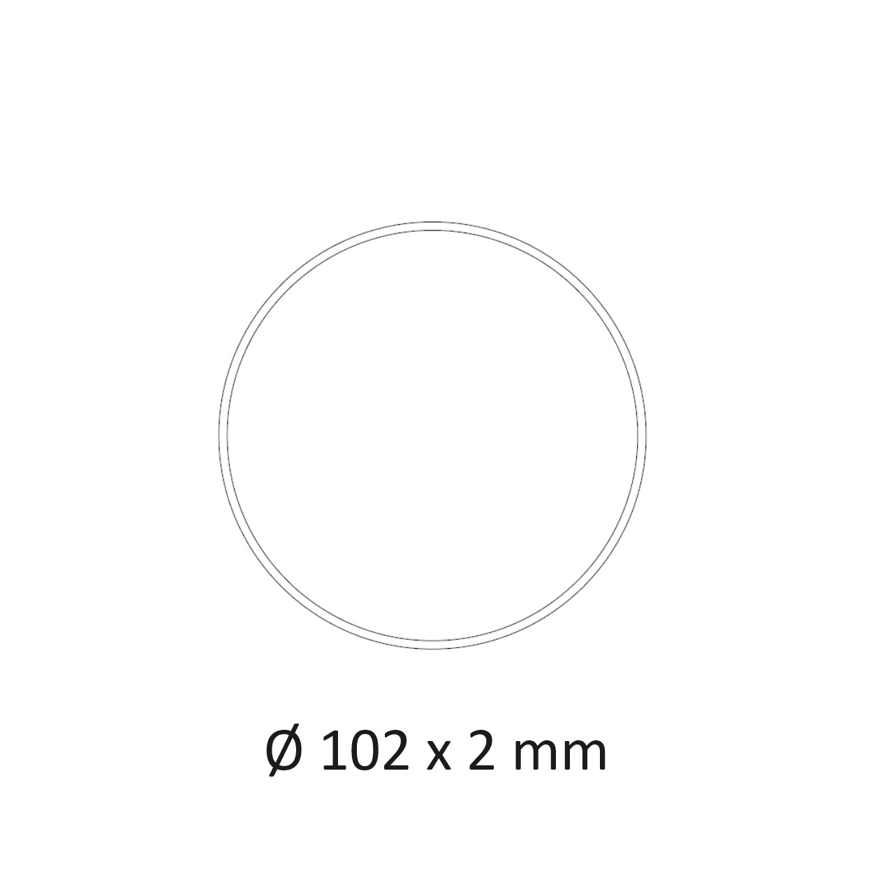 Nice Adaptieset XL - buis Ø 102x2 mm, foto 2 van 3