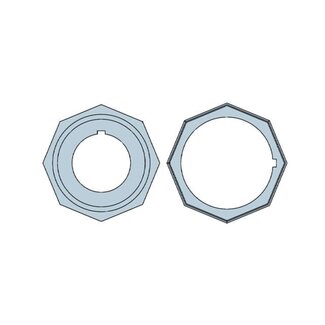 Nice Anpassungssatz XL - 8-seitig 114 mm (Heroal SW125)