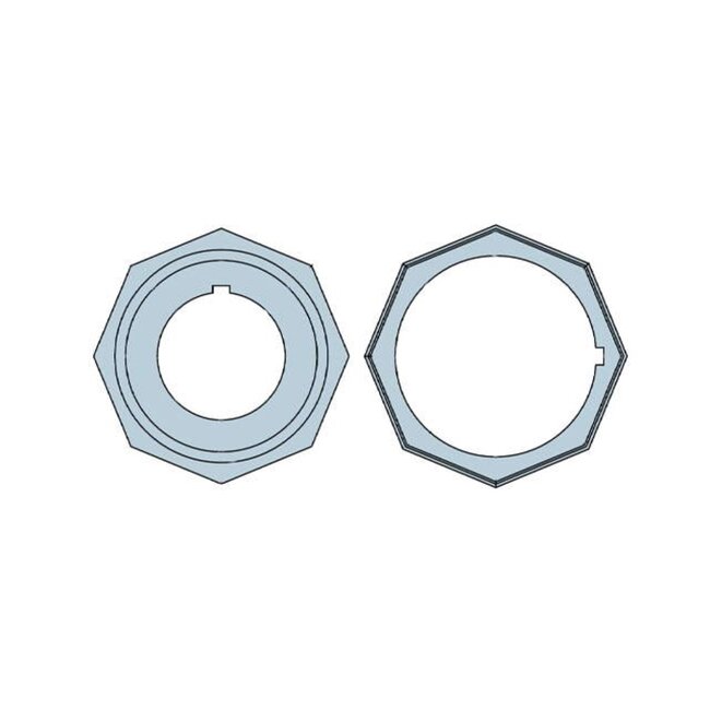 Nice Adaption kit XL - 8-sided 114 mm (Heroal SW125)