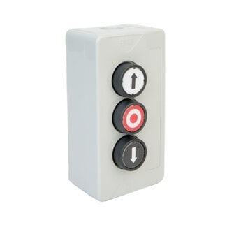 Geba Surface-mounted push-button switch up-stop-down IP65