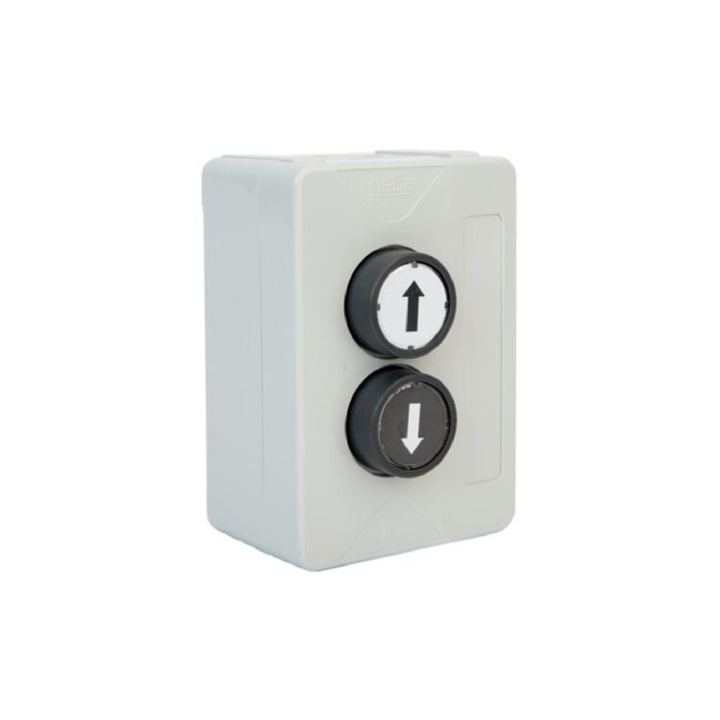 Geba Surface-mounted push-button switch up-down IP65
