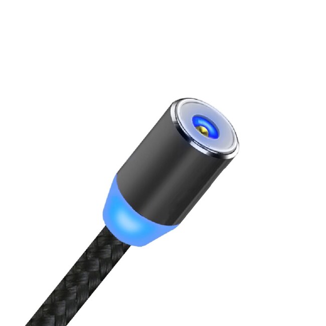 Brel USB kabel met magneet 3 mtr