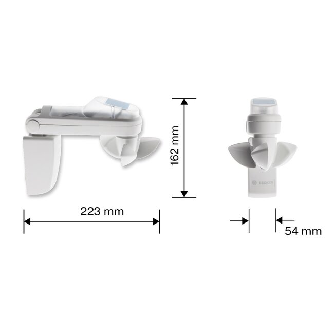 Becker Centronic SensorControl SC911 PLUS