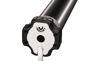AC tüp Motor uzaktan kumanda sessiz Motor 45mm DM45Q 220V/230V 50/60HZ panjur, p