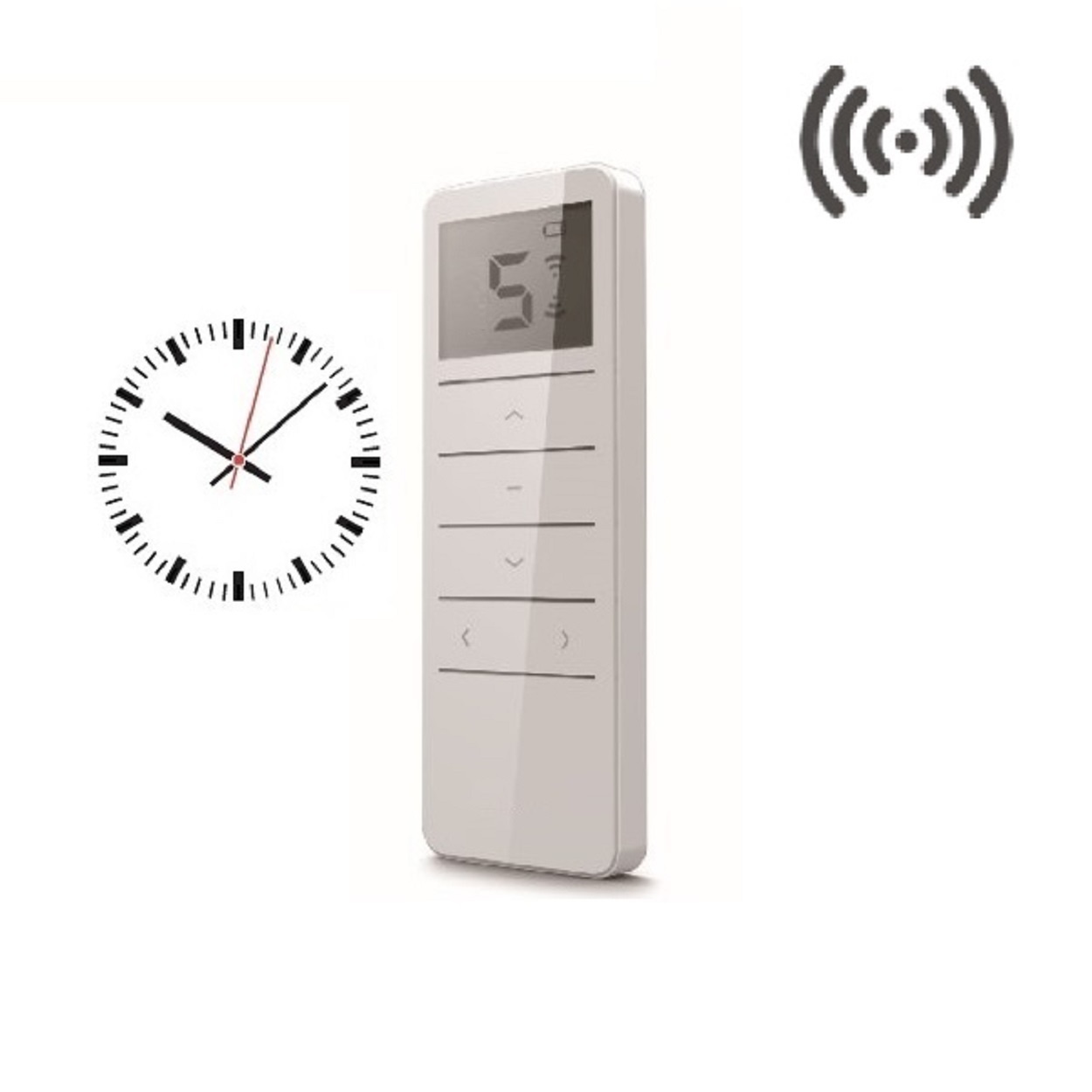 Brel THW2305 5-kanaals handzender met tijdklok, foto 2 van 2