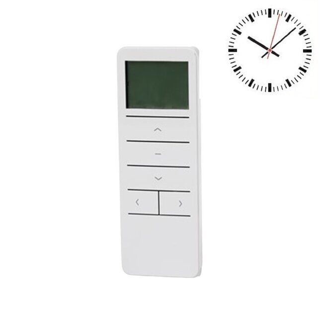 Brel THW2305   5-kanaals handzender met tijdklok