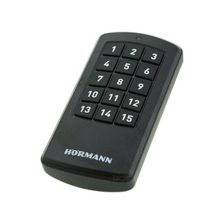 Hörmann HSI 15 BiSecur industrial handheld transmitter