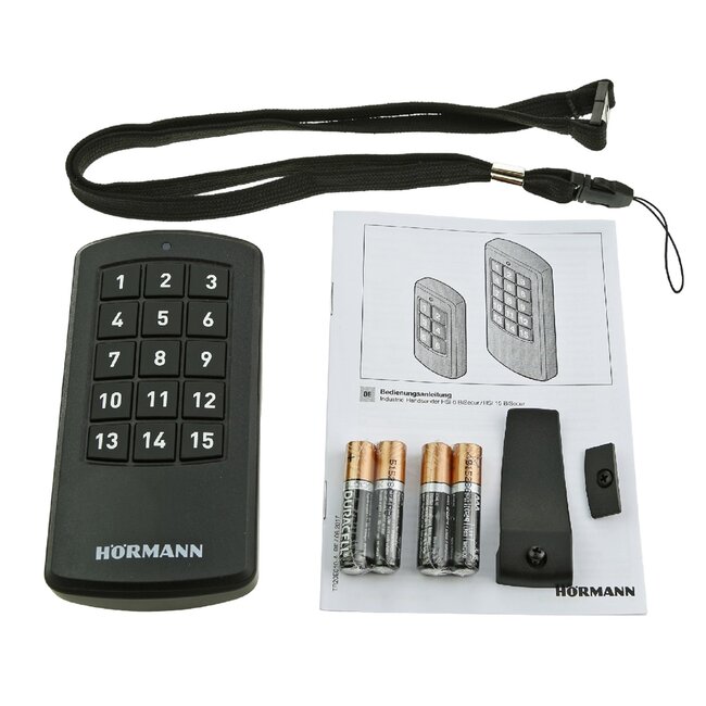 Hörmann HSI 15 Émetteur manuel industriel BiSecur