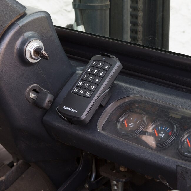 Hörmann Hand-held transmitter holder for HSI 15 BiSecur