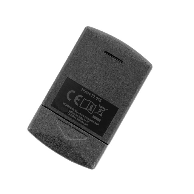 Hörmann HSM4 - 27,015 MHz 4-Kanal-Midi-Handsender (F)