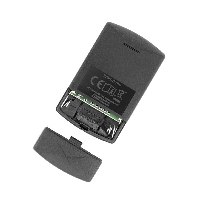 Hörmann HSM4 - 27.015 MHz 4-channel midi handheld transmitter (F)