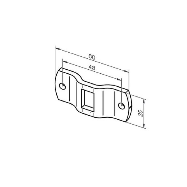 Elero Support de moteur TK48 - Revoline ou T9