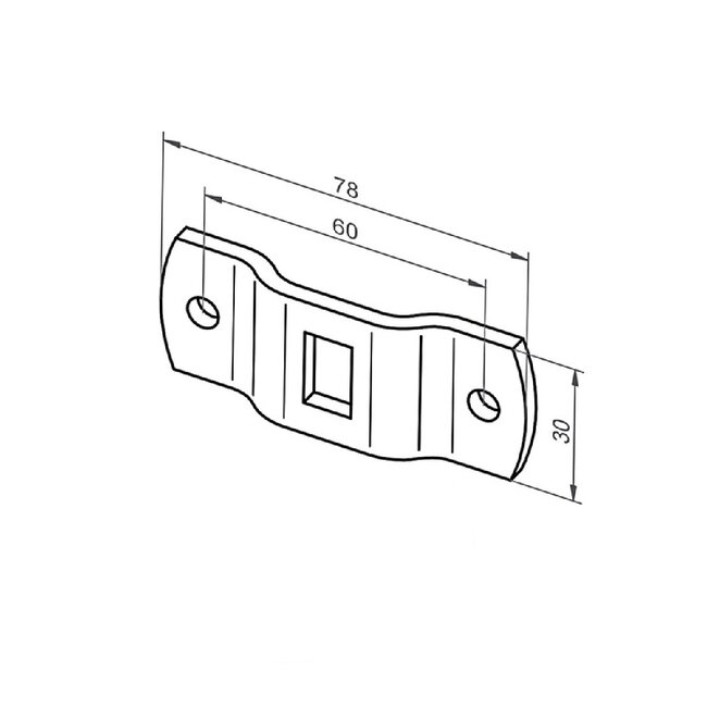 Elero Motor bracket TK60 - Revoline or T9