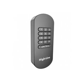 High-Line LM Commutateur de code - clavier de code IP55