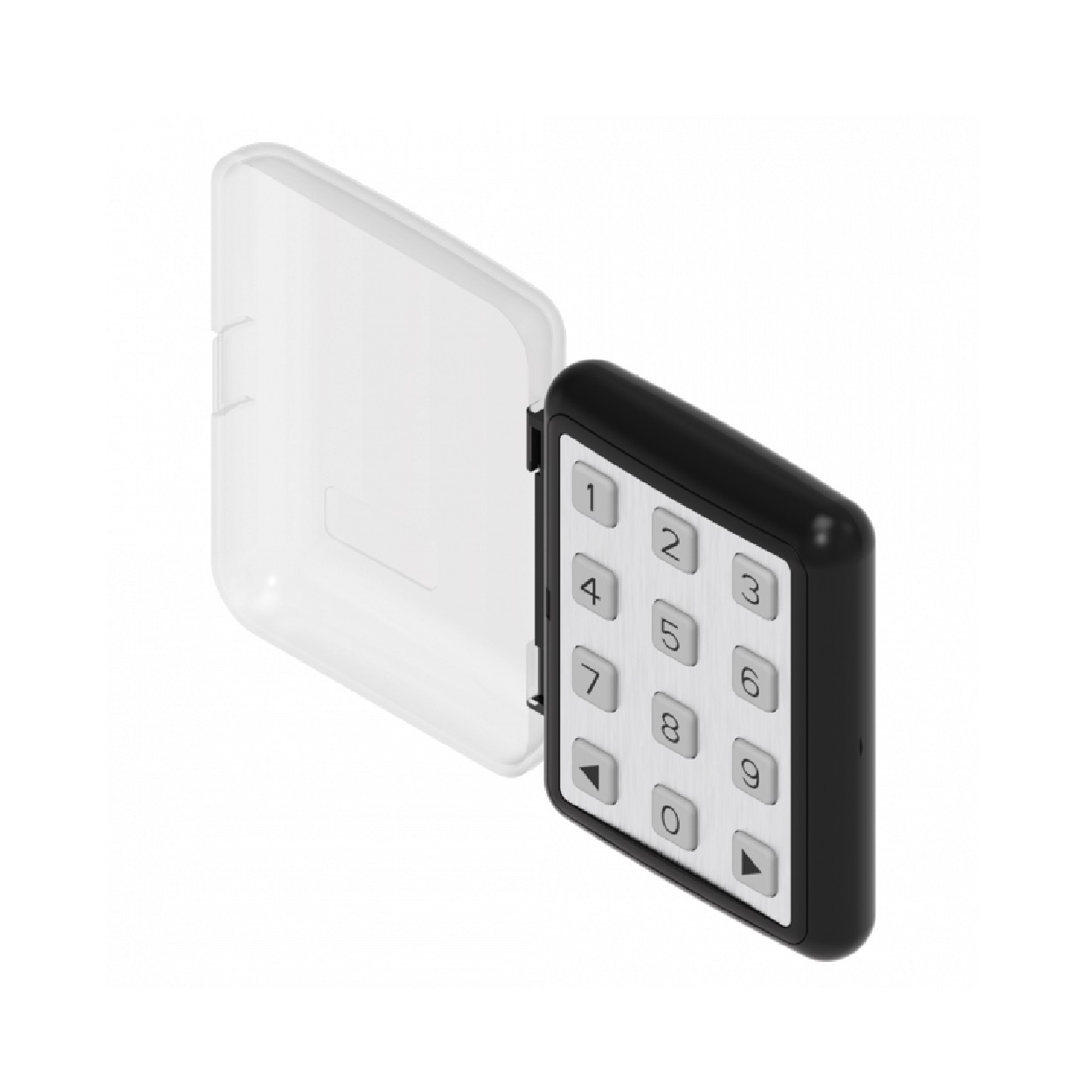 Clavier numérique radio sans fil 868 Mhz FAAC XKP W 868 acier