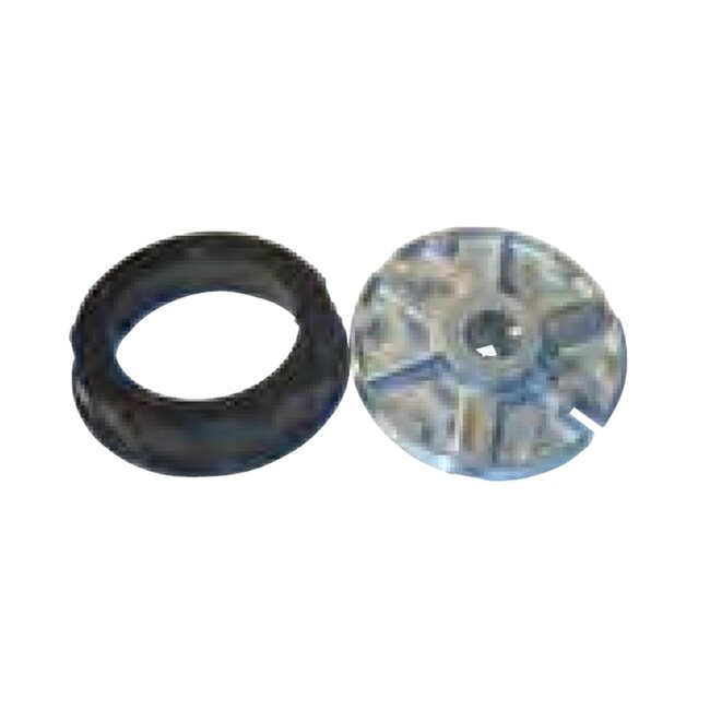 Simu Adaptieset Simu T8 - 124 (buis Ø 133 x 4 mm)