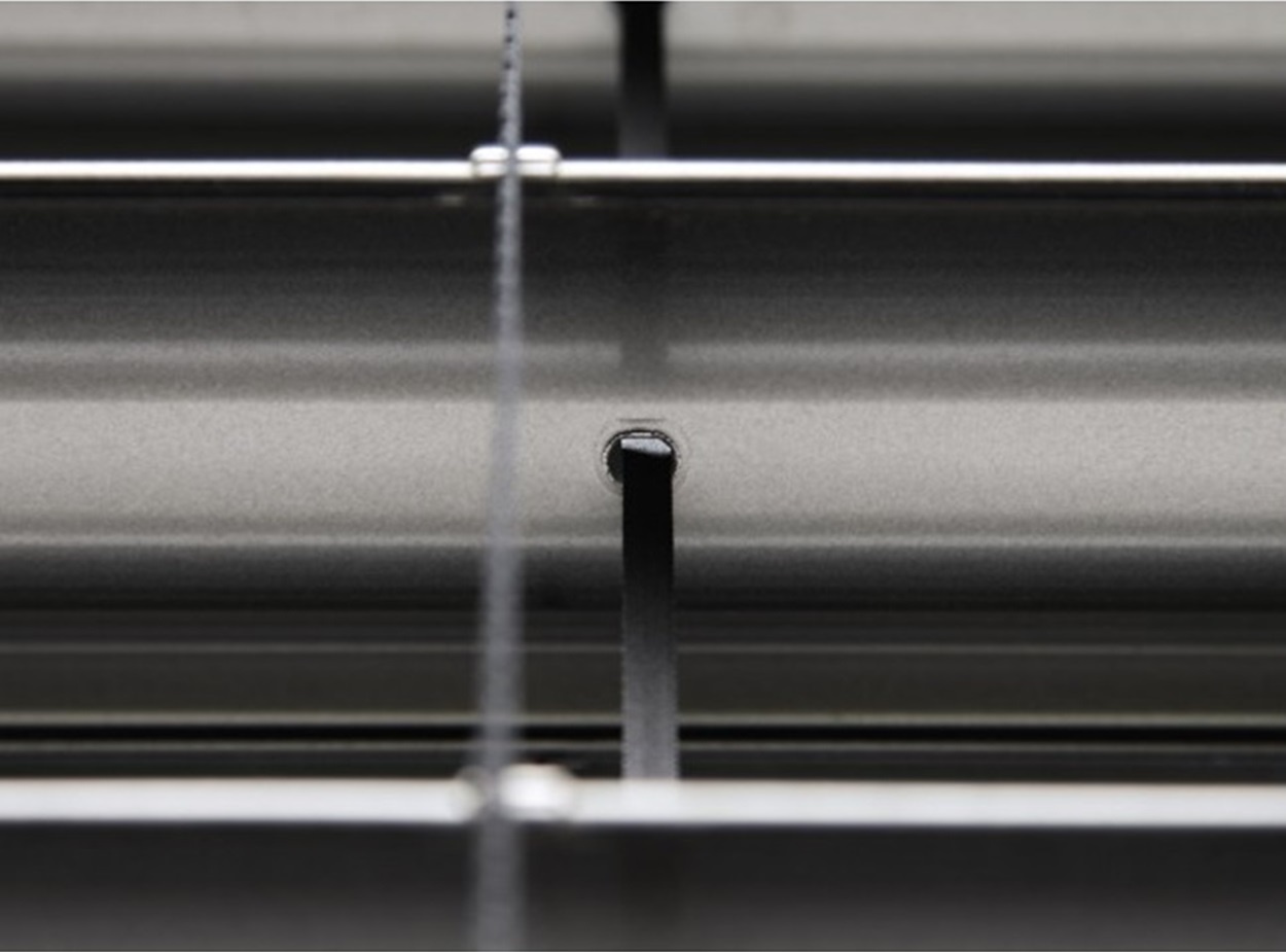 Warema Tex-band 6x0,33 mm, zwart, foto 4 van 5
