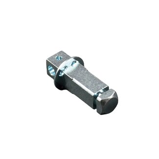 Elero Vierkant Achse/Welle 16x16 für Elero L Rohrmotor mit RH Kopf