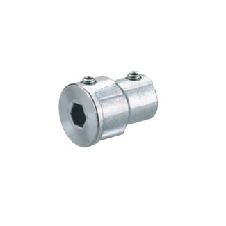 Heroal Coupling piece 6-sided 7 mm