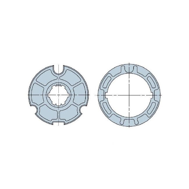 Adaptieset L - Ø 89 mm