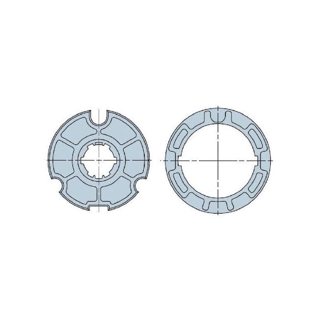 Adaption set L - Ø 89 mm