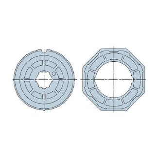 Nice Adaption set L - Ø 108x3.5 mm