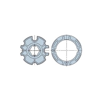 Nice Adaptieset L - Ø 85x1,5 mm