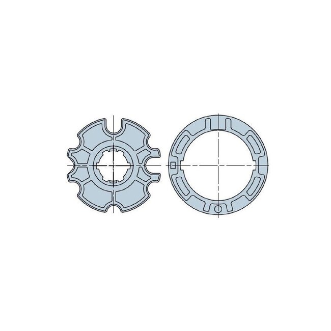 Nice Adaption set L - Ø 85x1.5 mm