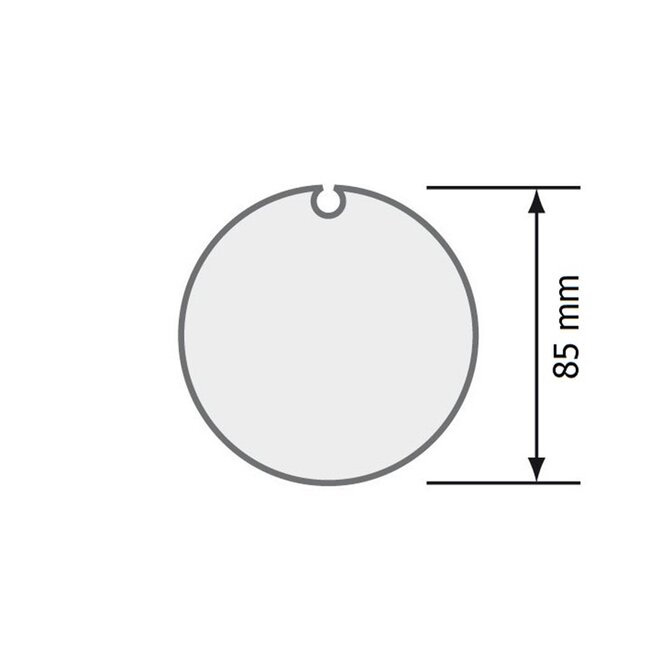 Nice Anpassungssatz L - Ø 85x1,5 mm