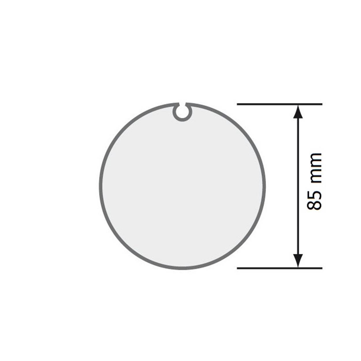 Nice Adaptieset L - Ø 85x1,5 mm, foto 2 van 2