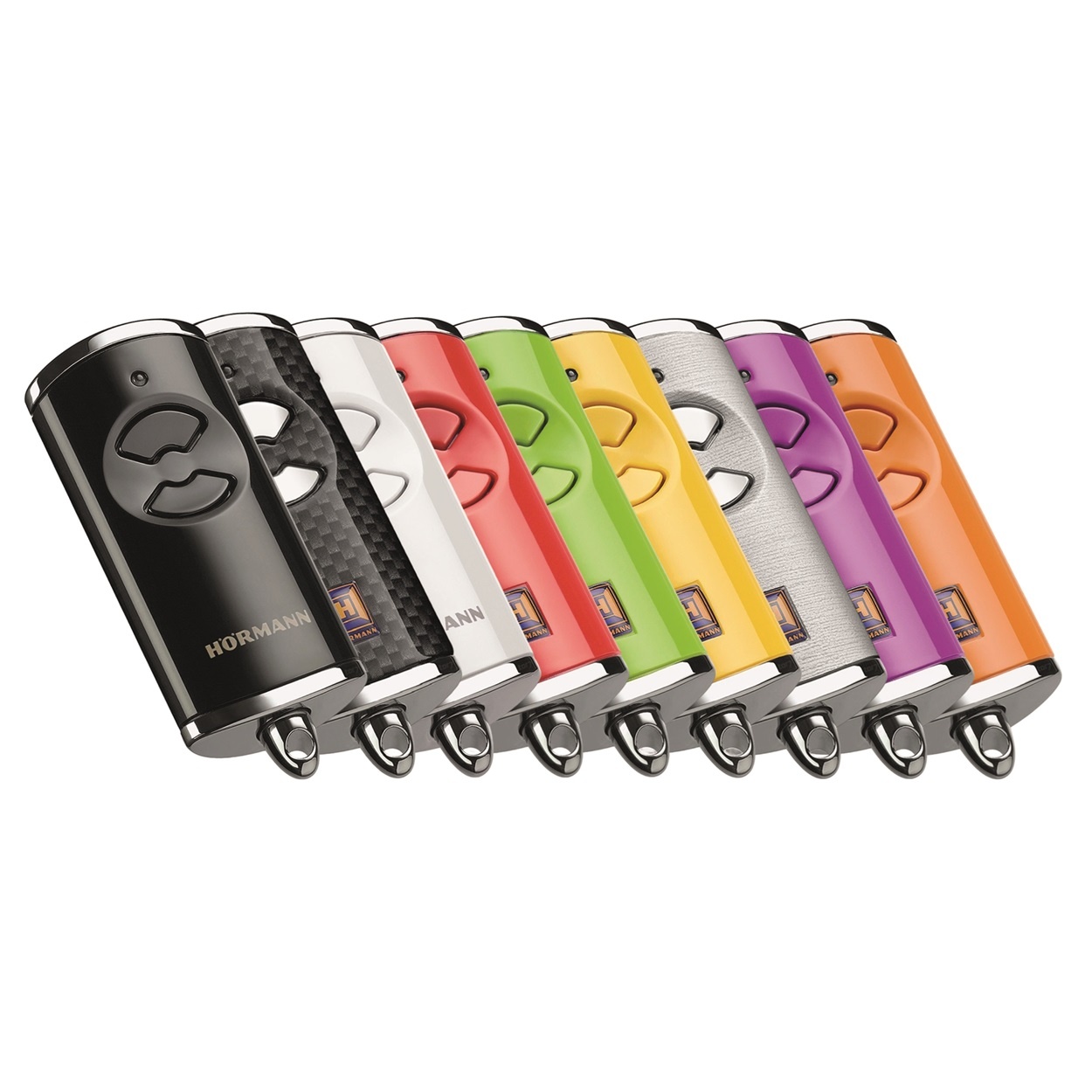 Hörmann HSE2-868-BS 2-channel BiSecur handheld transmitter