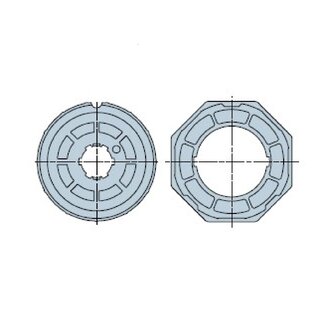 Nice Kit d'adaptation L - Ø 102x2 mm
